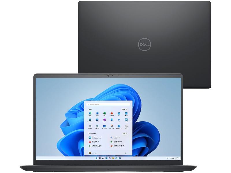 Notebook Dell Inspiron 15 3000 Intel Core i3 - 8GB 256GB SSD 15,6